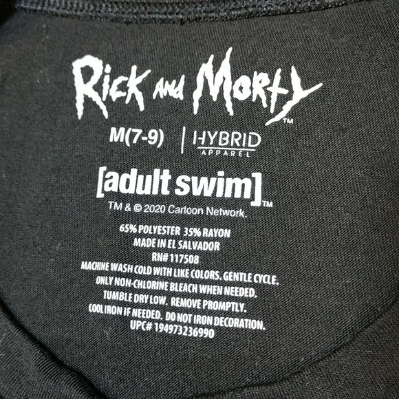 Rick and Morty graphic tee M - Picture 4 of 5